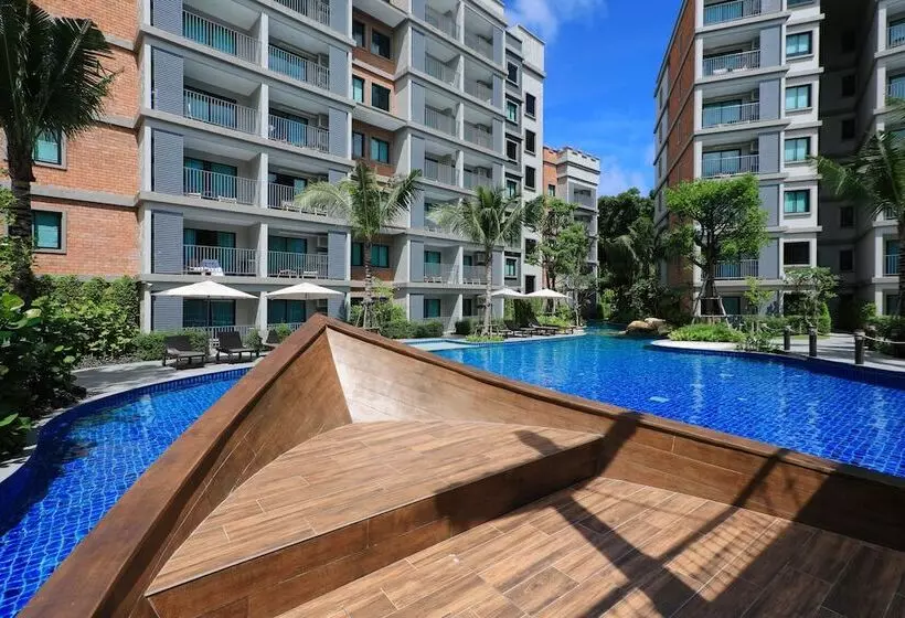 ホテル Title Residencies By Phuket Apartments