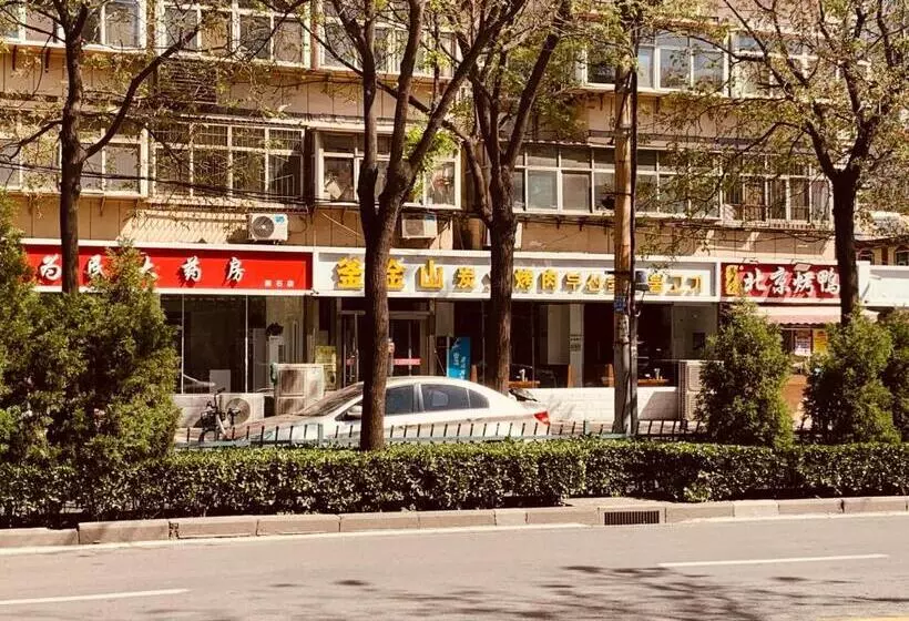 ホテル 7days Inn 261 Shijiazhuang Zhonghua Street New Railway Station