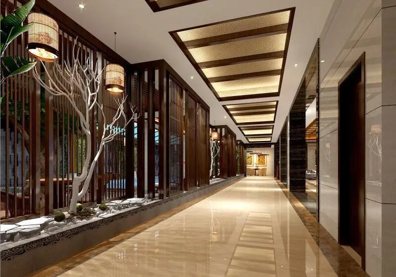 هتل Greentree Inn Kunming Baiyun Road Tongde Plaza Branch