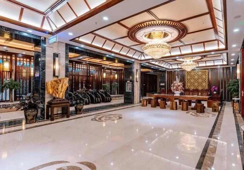 هتل Greentree Inn Kunming Baiyun Road Tongde Plaza Branch