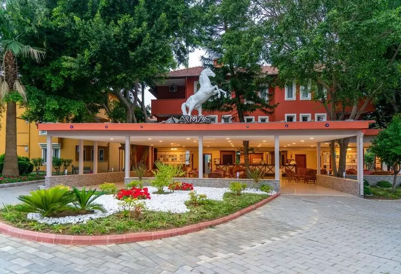 Отель Armas Green Fugla Beach