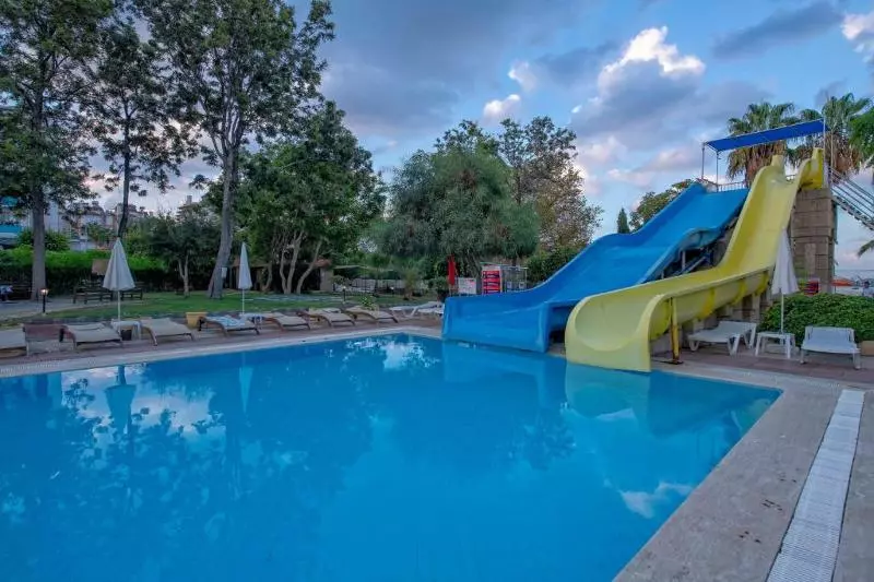 Отель Armas Green Fugla Beach