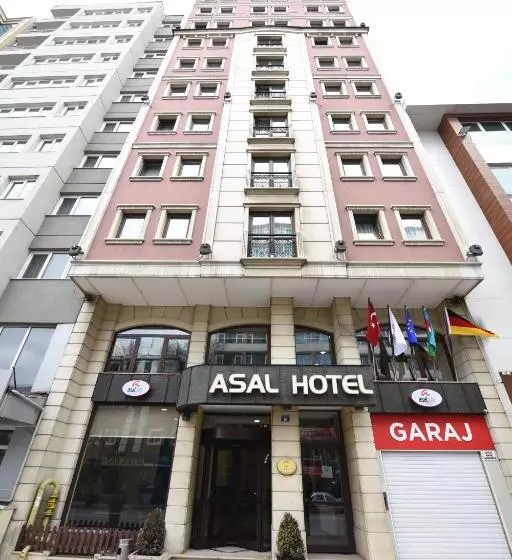 هتل Asal