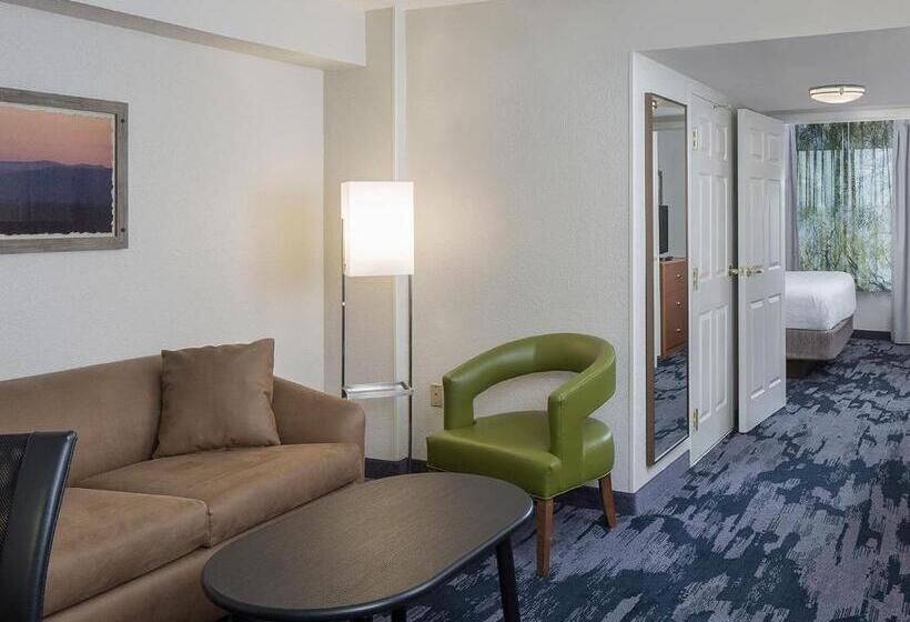 酒店 Fairfield Inn & Suites By Marriott Orlando Lake Buena Vista