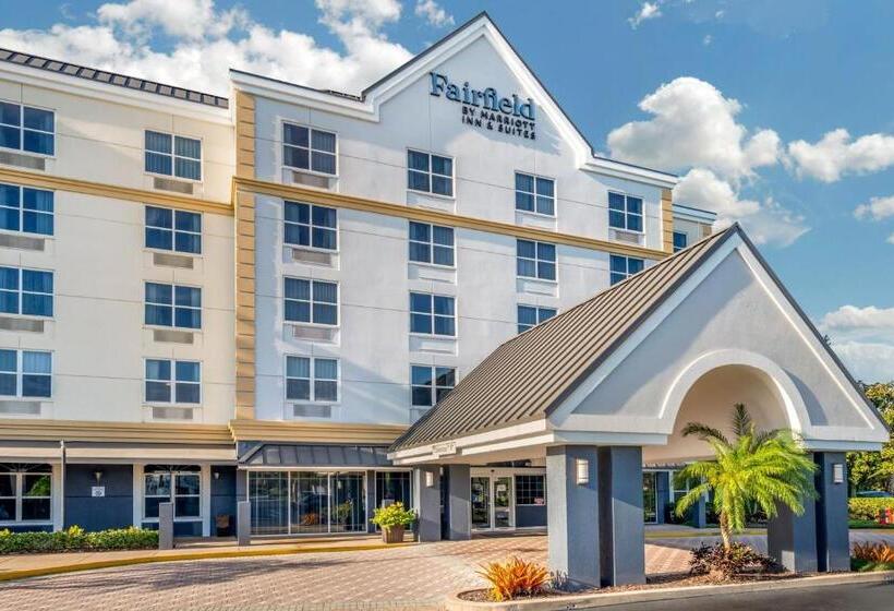 酒店 Fairfield Inn & Suites By Marriott Orlando Lake Buena Vista