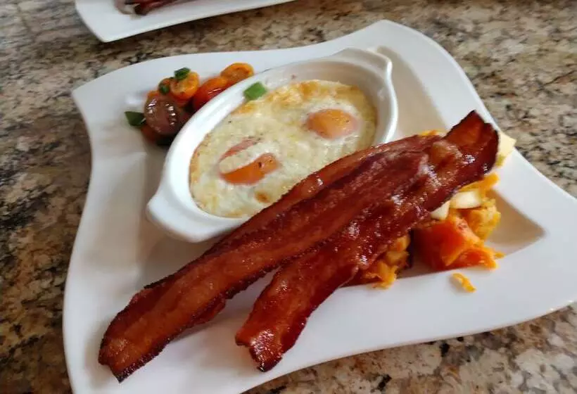 Aamiaismajoitus (B&B) The Tiskilwa Inn