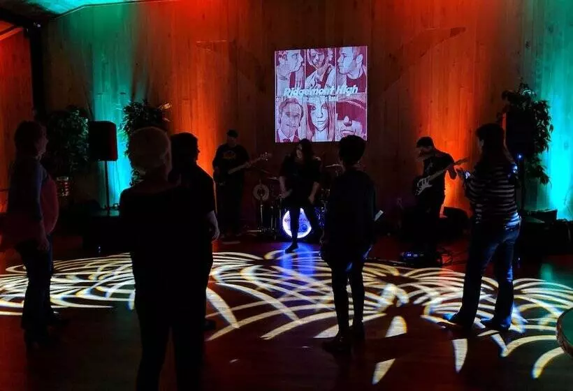 Hotelli The Lodge At Indian Lake