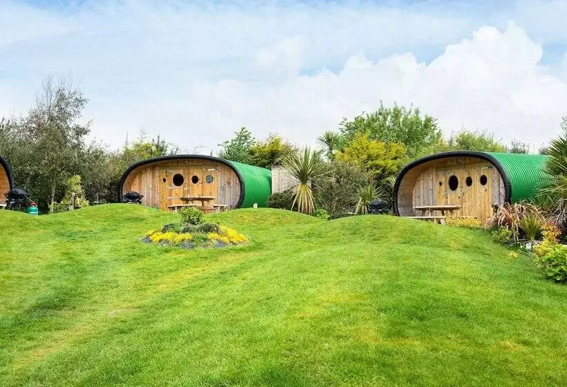 Hotel Atlantic Surf Pods Campsite