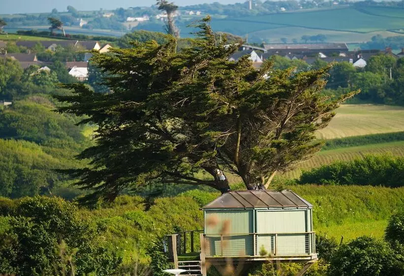 Hotel Atlantic Surf Pods Campsite