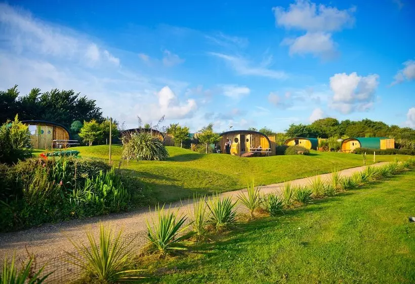 Hotel Atlantic Surf Pods Campsite