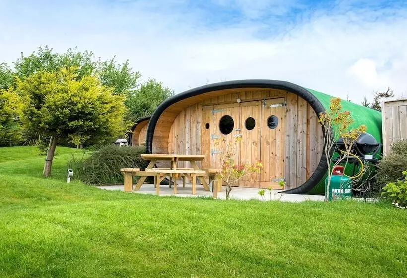 Hotel Atlantic Surf Pods Campsite