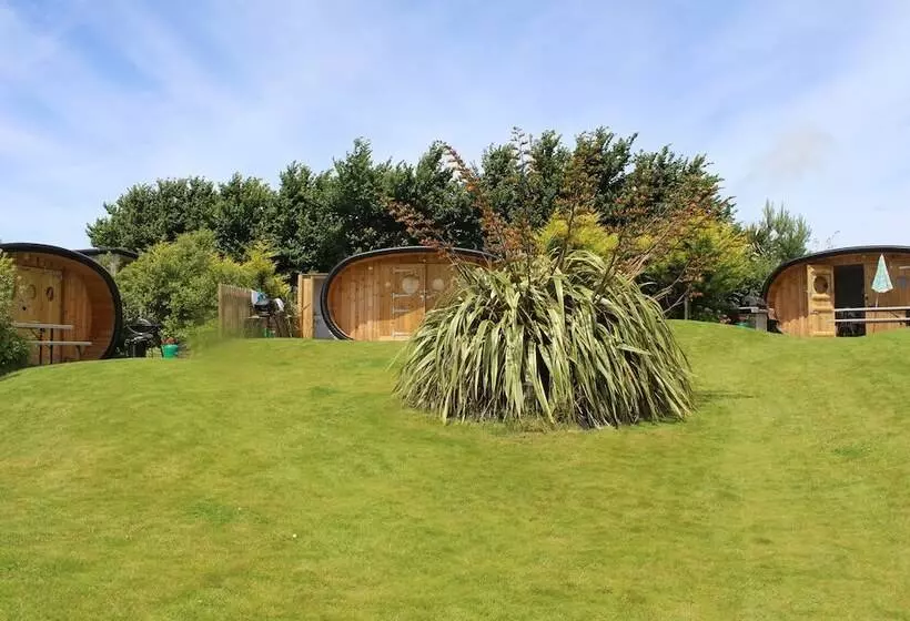 Hotel Atlantic Surf Pods Campsite