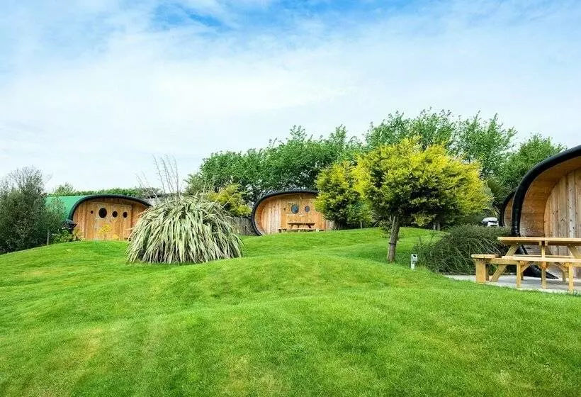 Hotel Atlantic Surf Pods Campsite