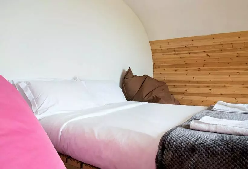 Hotel Atlantic Surf Pods Campsite