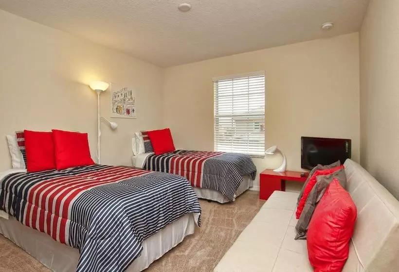 Paradise Palms 4 Bed Townhome W/splashpool3080pp