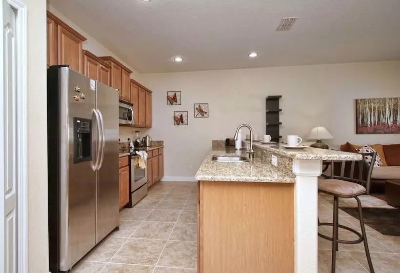 Paradise Palms 4 Bed Townhome W/splashpool3080pp
