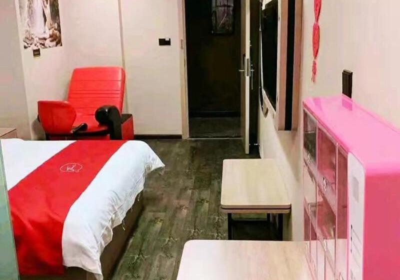 Thank Inn Chain Hotel Jiangsu Nantong Chongchuan District Century Plaza Nantong University