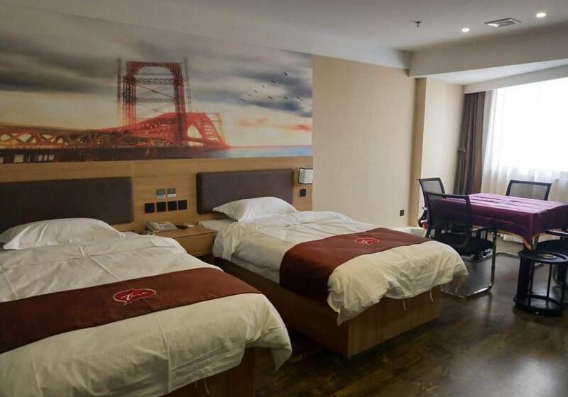 Thank Inn Chain Hotel Jiangsu Nantong Chongchuan District Century Plaza Nantong University