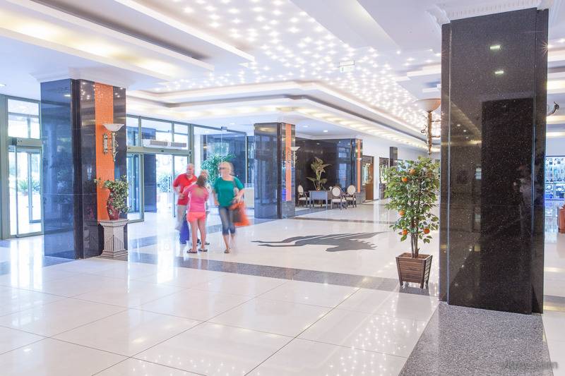 هتل Aqi Pegasos Royal