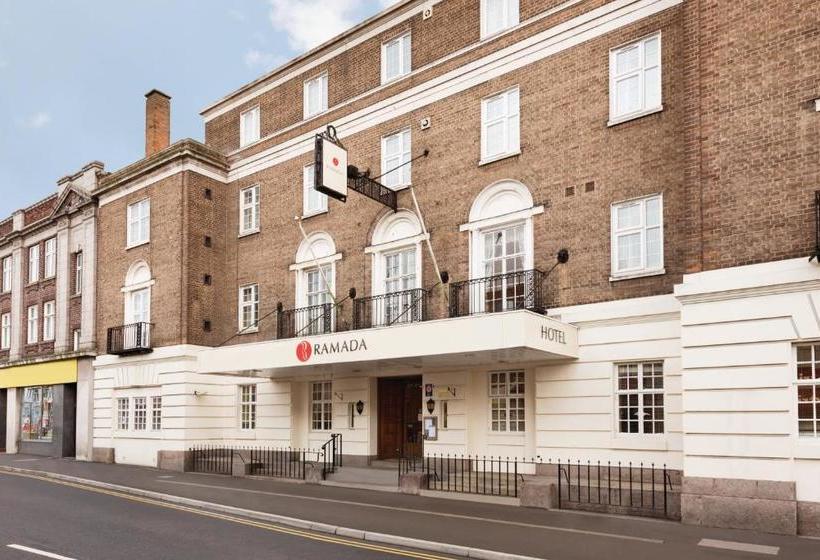 酒店 Ramada By Wyndham Loughborough