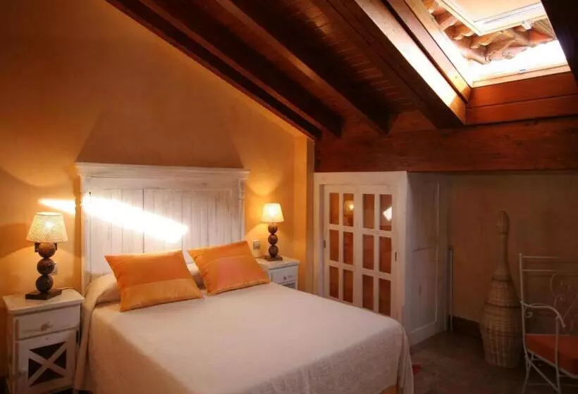 田舎風ホテル Posada La Robleda