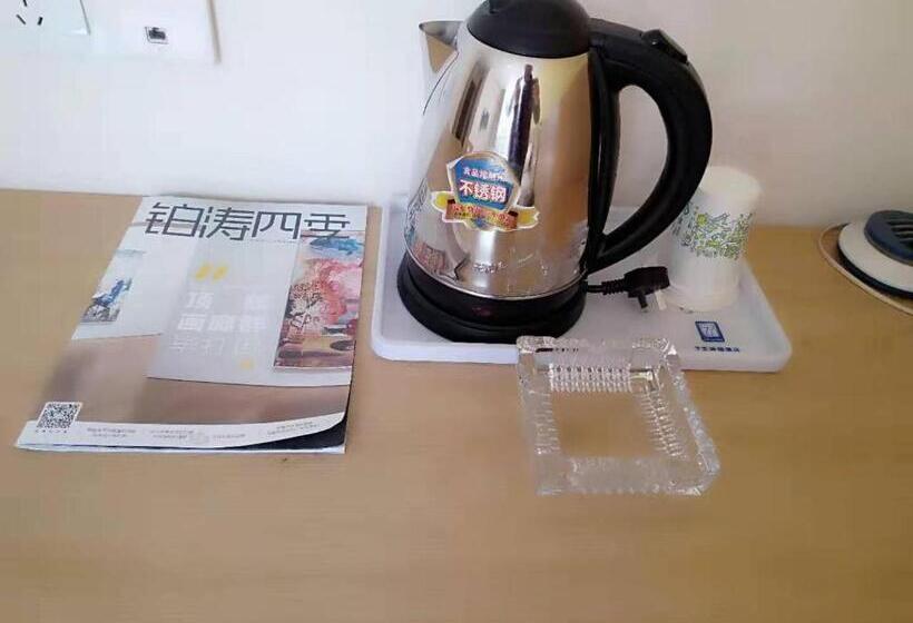 בית מלון כפרי 7days Inn Anji Centre