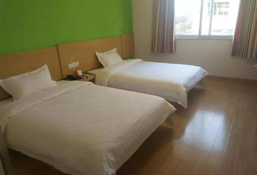 Hotelli 7days Inn Anji Centre