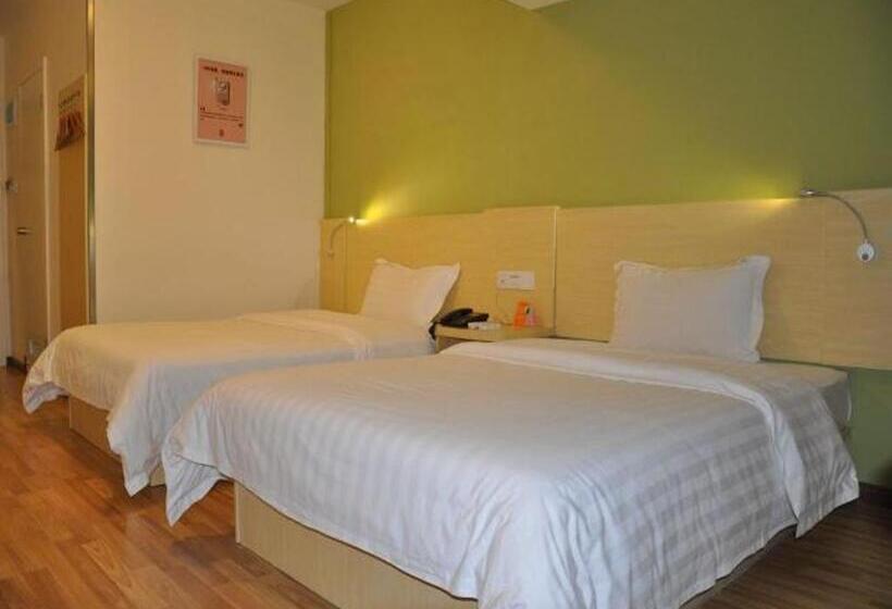 בית מלון כפרי 7days Inn Anji Centre