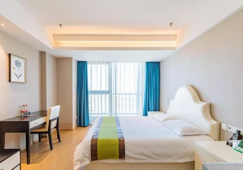 Hotelli Greentree Nanjing South Railway Station South Square Apartment