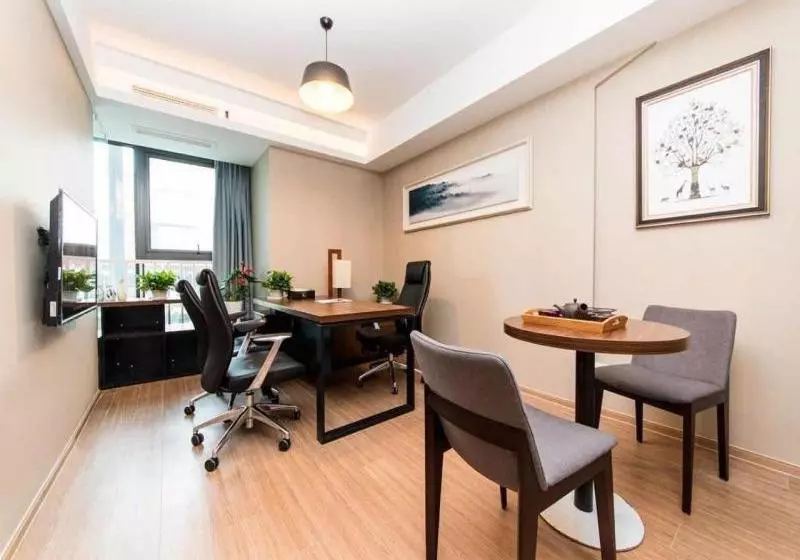 Hotelli Greentree Nanjing South Railway Station South Square Apartment