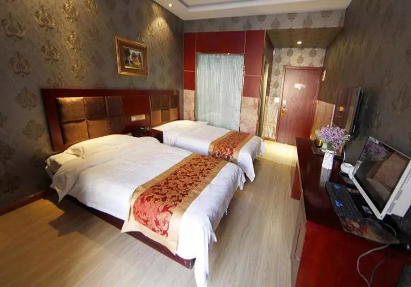 Hotel Shell Dingxi Train Station