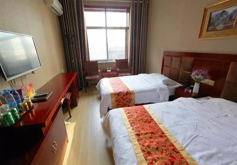 Hotel Shell Dingxi Train Station