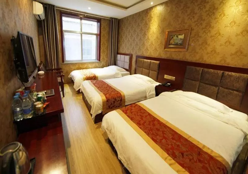 Hotel Shell Dingxi Train Station