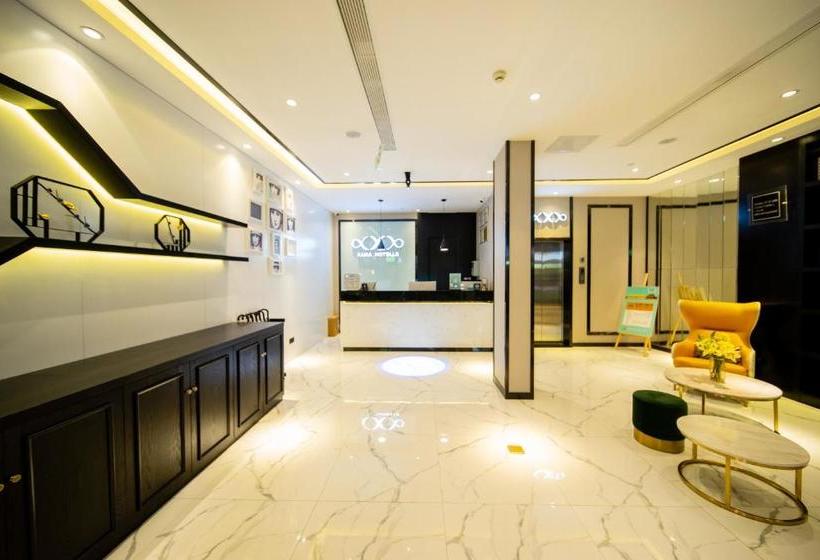 호텔 Xana Le· Guangzhou Kecun Metro Station Pazhou Convention And Exhibition Center