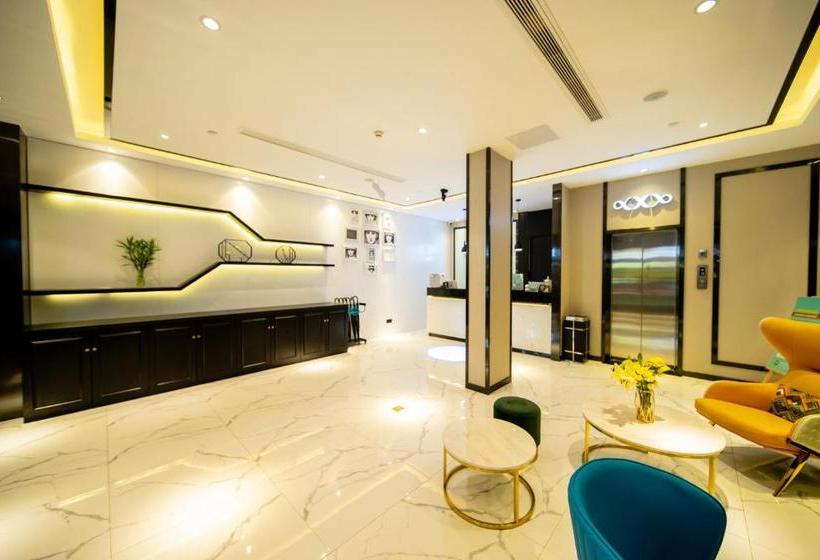 호텔 Xana Le· Guangzhou Kecun Metro Station Pazhou Convention And Exhibition Center