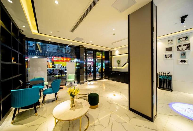 호텔 Xana Le· Guangzhou Kecun Metro Station Pazhou Convention And Exhibition Center