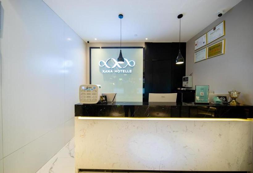 호텔 Xana Le· Guangzhou Kecun Metro Station Pazhou Convention And Exhibition Center