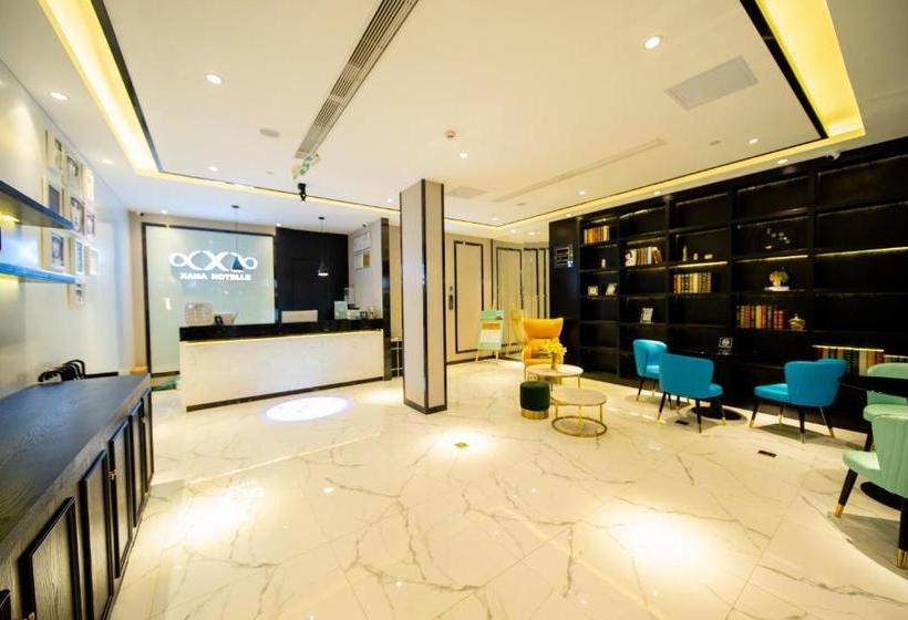 호텔 Xana Le· Guangzhou Kecun Metro Station Pazhou Convention And Exhibition Center