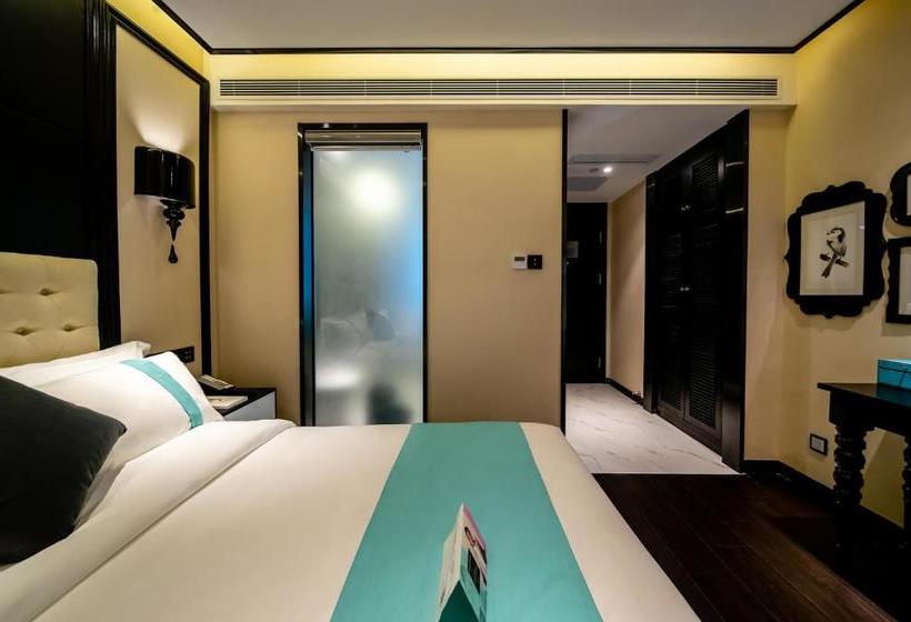 호텔 Xana Le· Guangzhou Kecun Metro Station Pazhou Convention And Exhibition Center