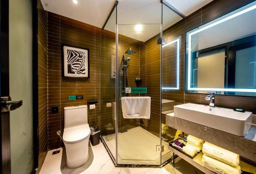 호텔 Xana Le· Guangzhou Kecun Metro Station Pazhou Convention And Exhibition Center