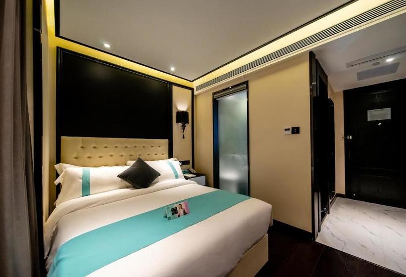 호텔 Xana Le· Guangzhou Kecun Metro Station Pazhou Convention And Exhibition Center