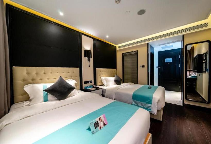 호텔 Xana Le· Guangzhou Kecun Metro Station Pazhou Convention And Exhibition Center