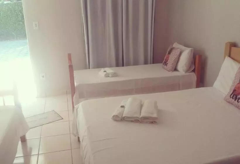 ペンション Pousada Encanto Das Aguas