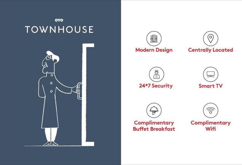 هتل Townhouse Taksonz