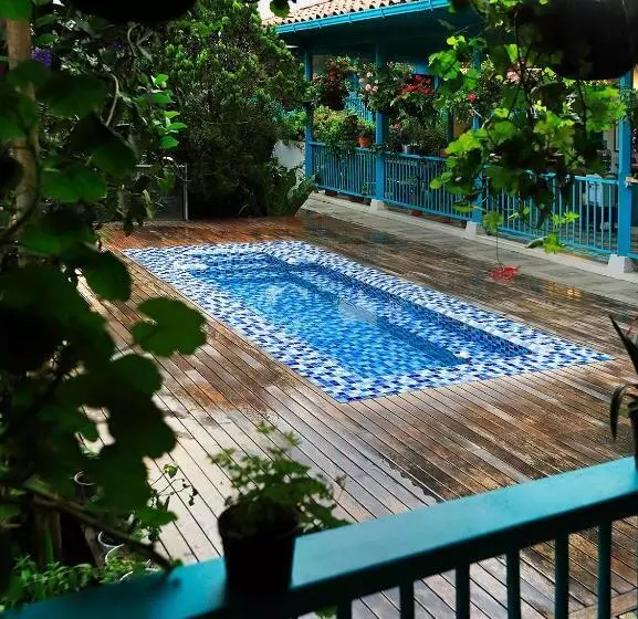 Hotelli Casa De Las Dos Palmas