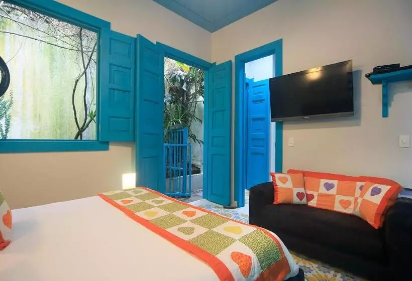 Hotelli Casa De Las Dos Palmas