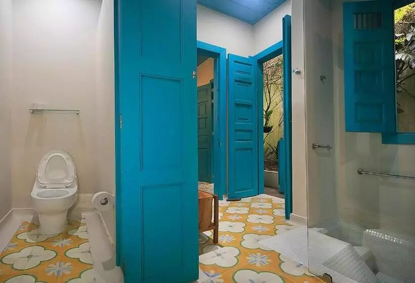 Hotelli Casa De Las Dos Palmas