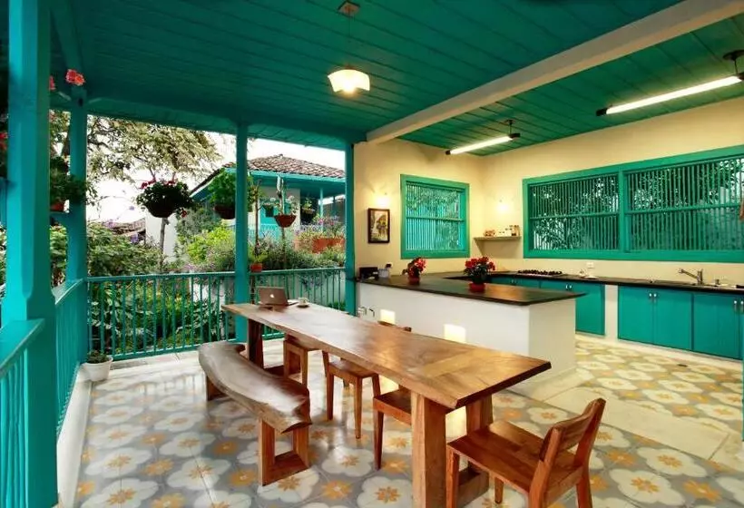 Hotelli Casa De Las Dos Palmas