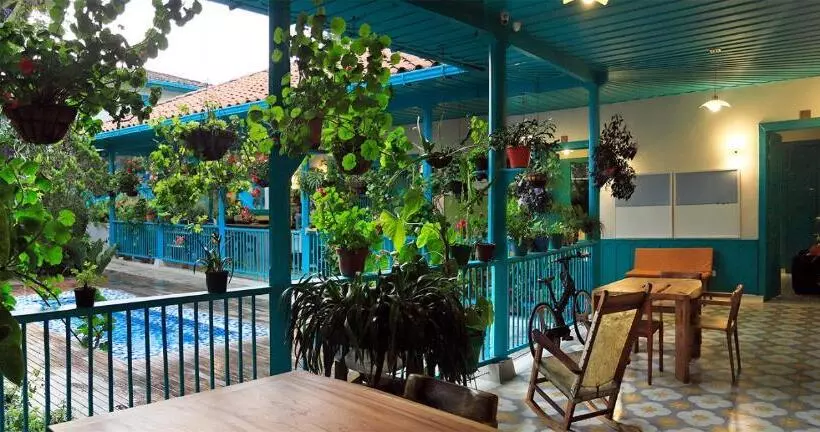Hotelli Casa De Las Dos Palmas