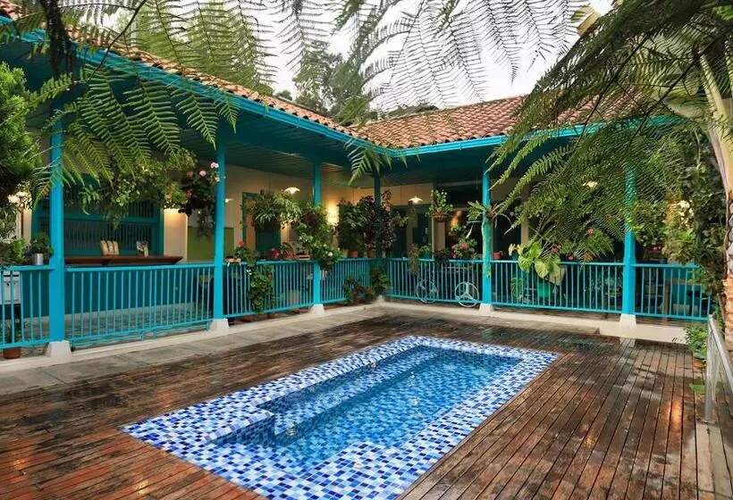 Hotelli Casa De Las Dos Palmas